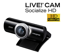 Live!Cam Socialize HD