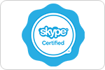 Skype HD certified