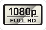 Record Full HD 1080p with file compression