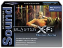 PCI Express Sound Blaster X-Fi Xtreme Audio