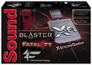 X-Fi XtremeGamer Fatal1ty Pro box