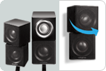 Transforma el estéreo en sonido envolvente