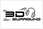 3D Headphones Surround Sound