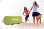 Ultra  portable wireless speakers