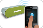 Stream music from any <em>Bluetooth</em> stereo device