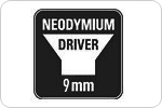 9mm neodymium drivers