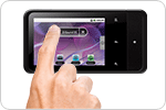 3.2&rdquo; touchscreen LCD
