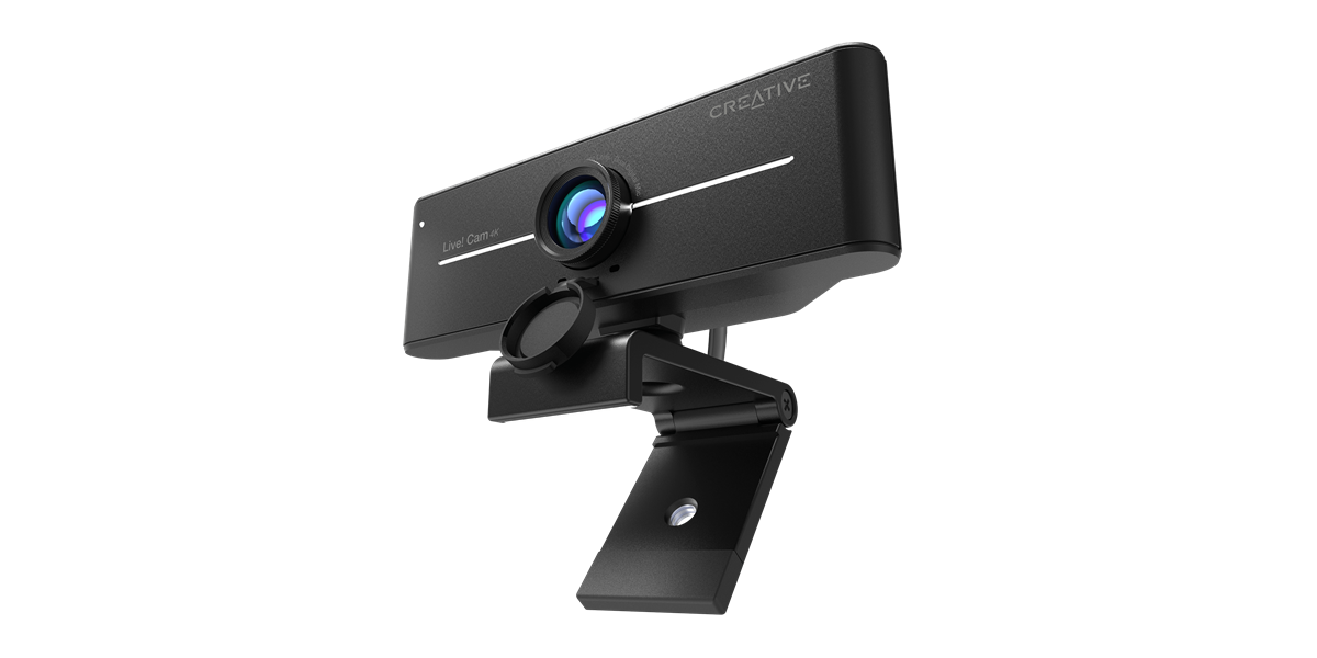 Creative Live! Sync 4K - 4K UHD Webcam with Backlight Compensation - Creative Labs (United States)