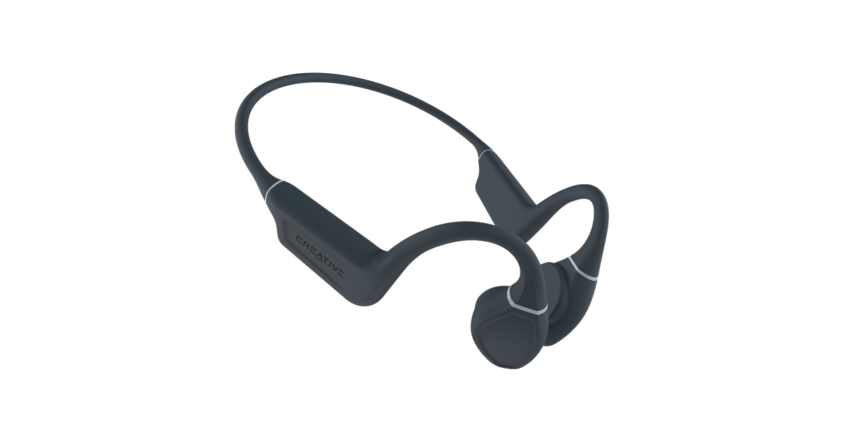 Casque à conduction osseuse Bluetooth 5.0, casque ouvert sans fil