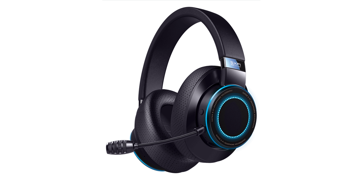 Creative SXFI GAMER USB-C Gaming Headset with Super X-Fi Technology and  CommanderMic - Creative Labs (Pan Euro)