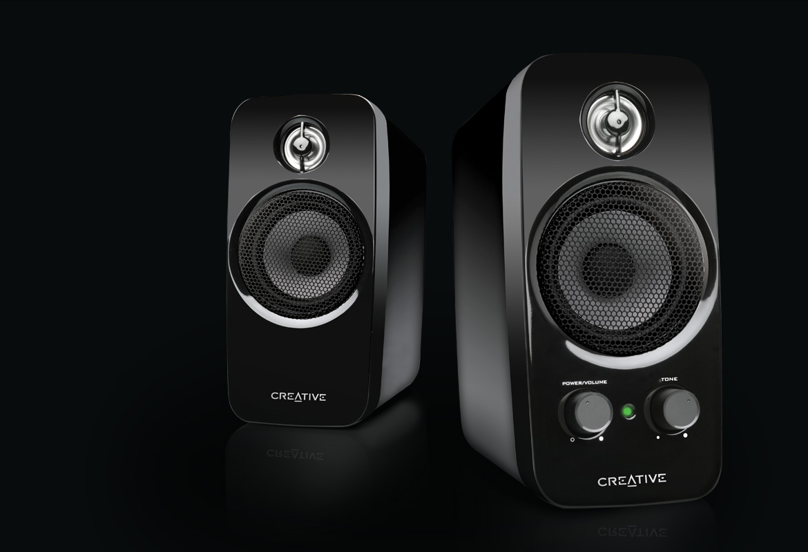 Inspire T10 2.0 Desktop Speakers 