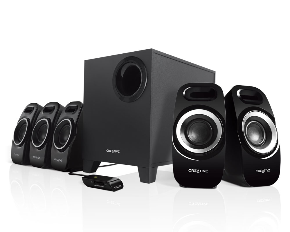 Inspire T6300 - 5.1 Surround Speakers 