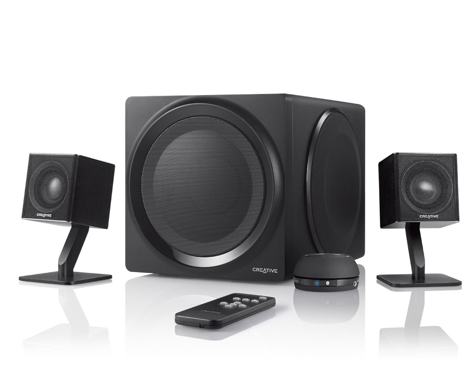 2.1 home theater with bluetooth creative
