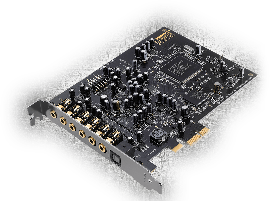 Sound Blaster Audigy Rx 最大24bit 192khzステレオ再生と 最大7 1chのマルチチャンネル再生に対応したミッドレンジモデル Creative Technology 日本