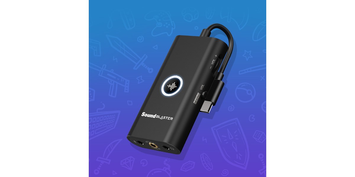 Creative Sound Blaster Play! 3 Tarjeta de Sonido USB