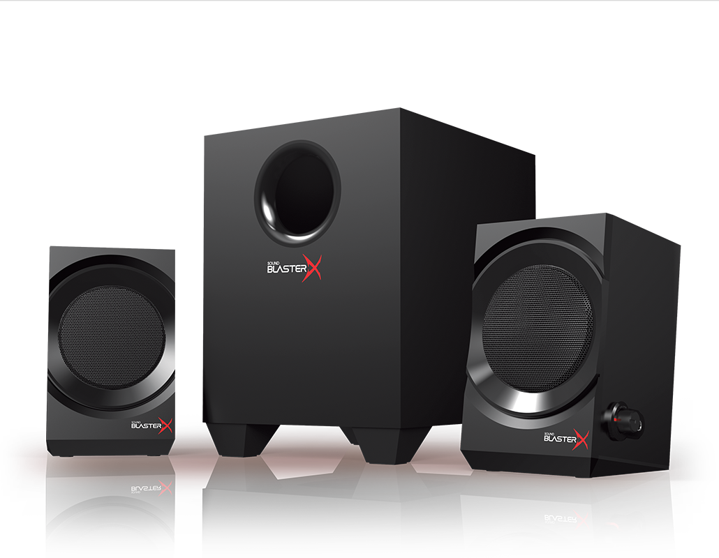 Sound BlasterX Kratos S3 - Speakers 