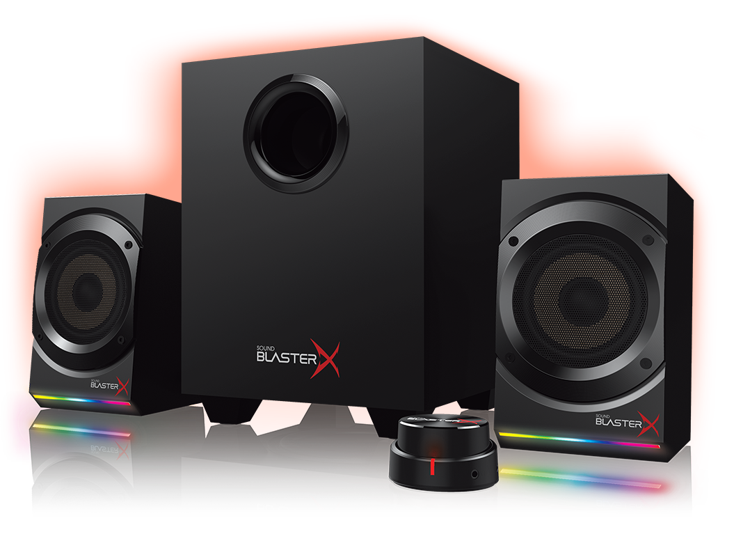 creative sound blasterx kratos s5 2.1