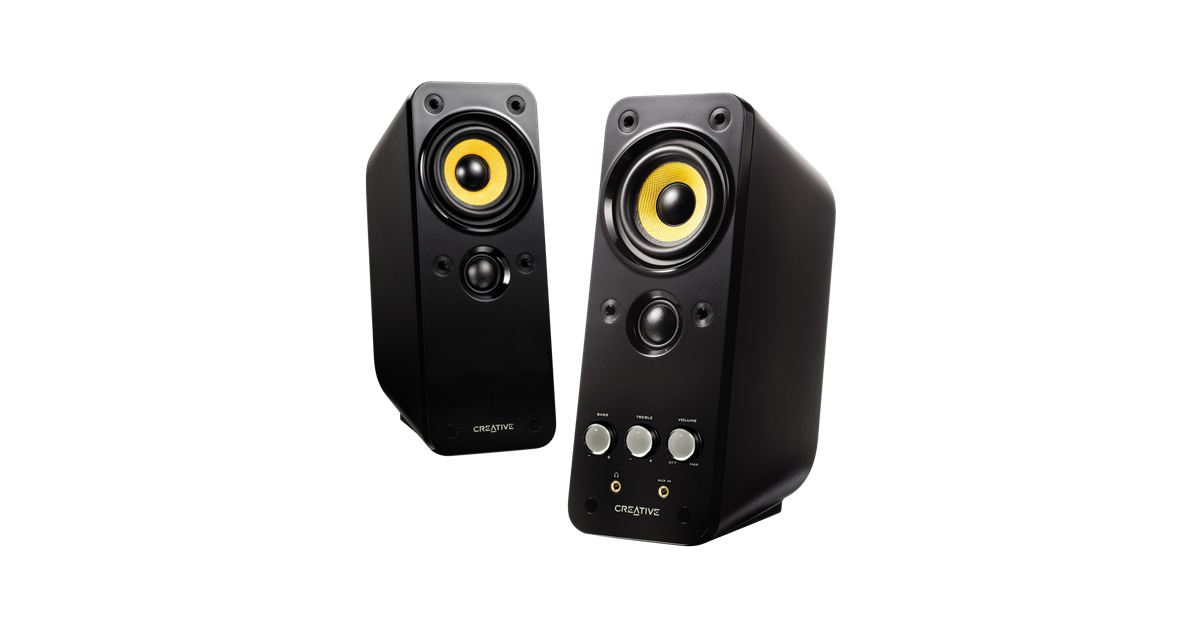 GigaWorks T20 Series II - 2.0 Multimedia Speakers - Creative Technology ...