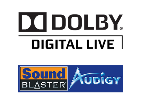 Creative Soundblaster Audigy Series Vista
