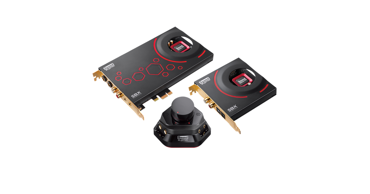 Sound Blaster ZxR - Sound Blaster - Creative Labs (Sverige)