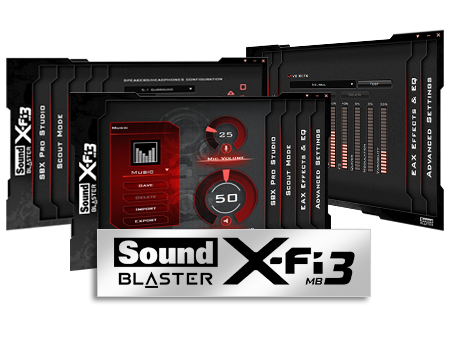 Sound Blaster X Fi Mb Активация