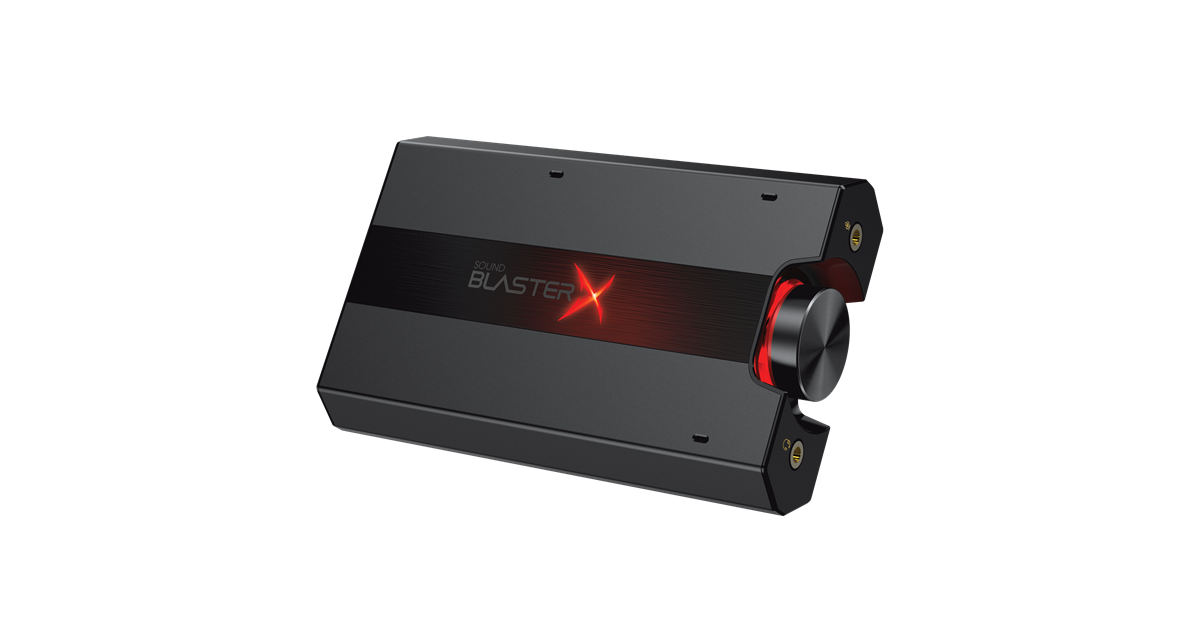 Sound BlasterX G5 - Sound Blaster - Creative Labs (Česká republika)