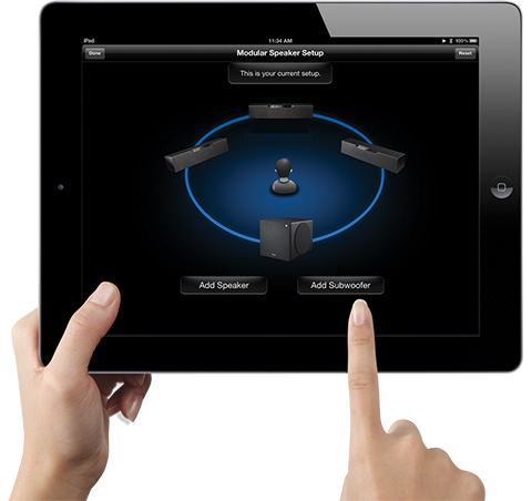 aplicação Creative Central