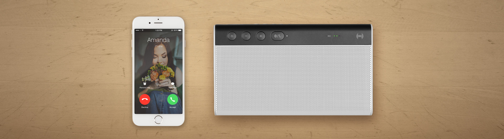 <em>Bluetooth</em> Speakerphone