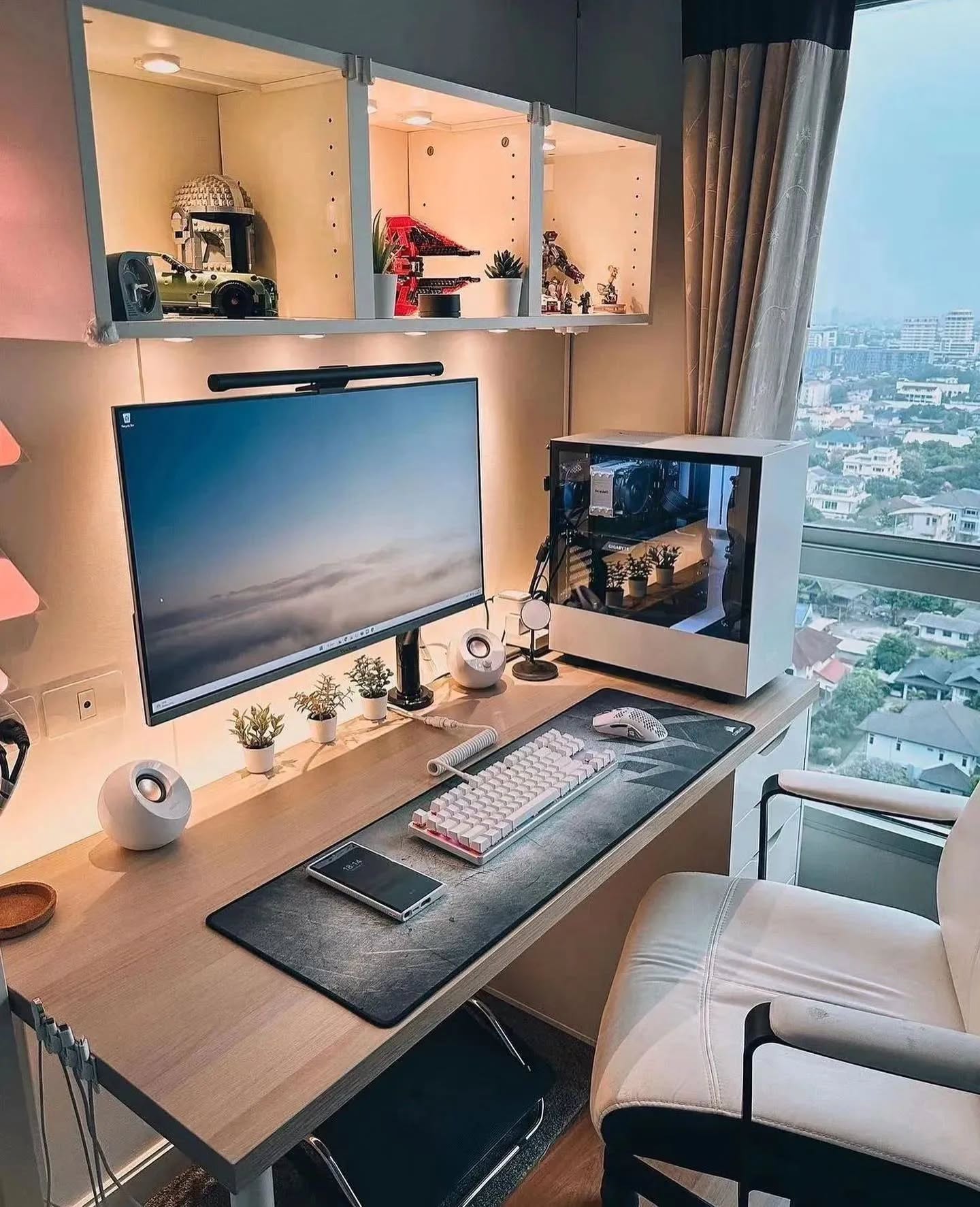 Professional setup
