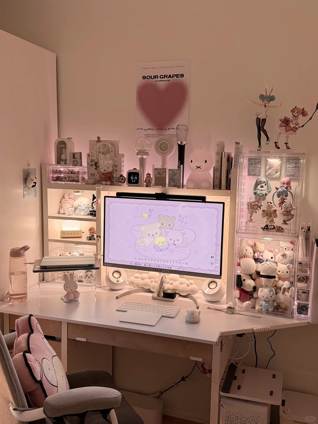 Clean workspace