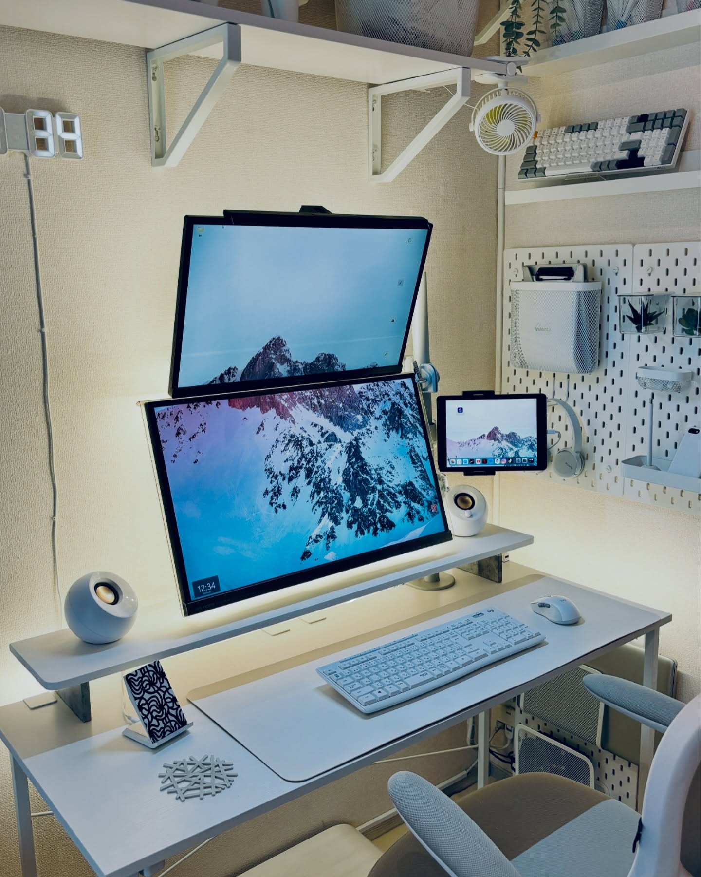 Japanese hobby setup