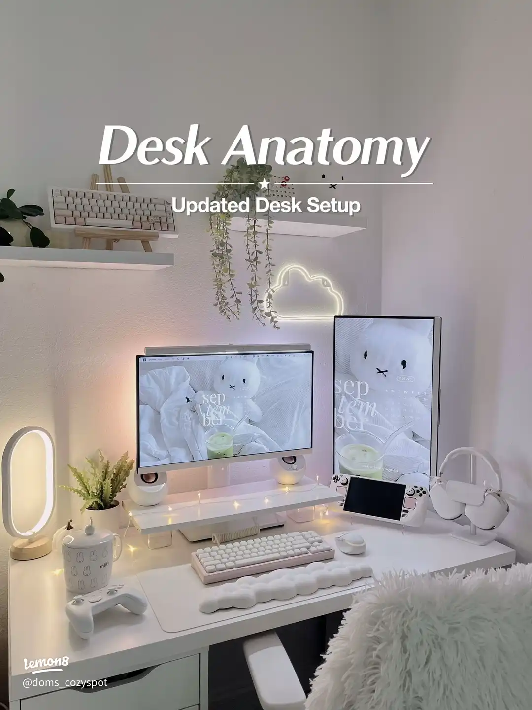 Cozy spot setup