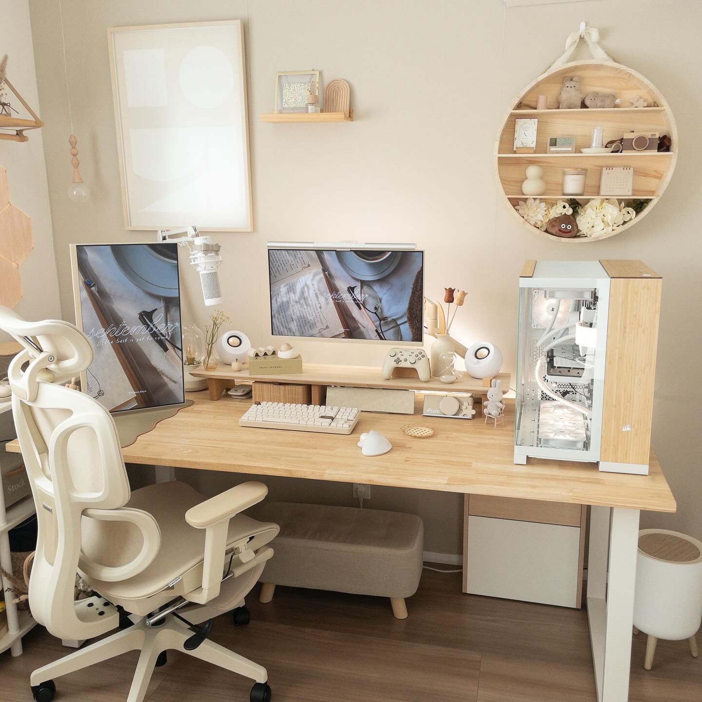 Gaming setup