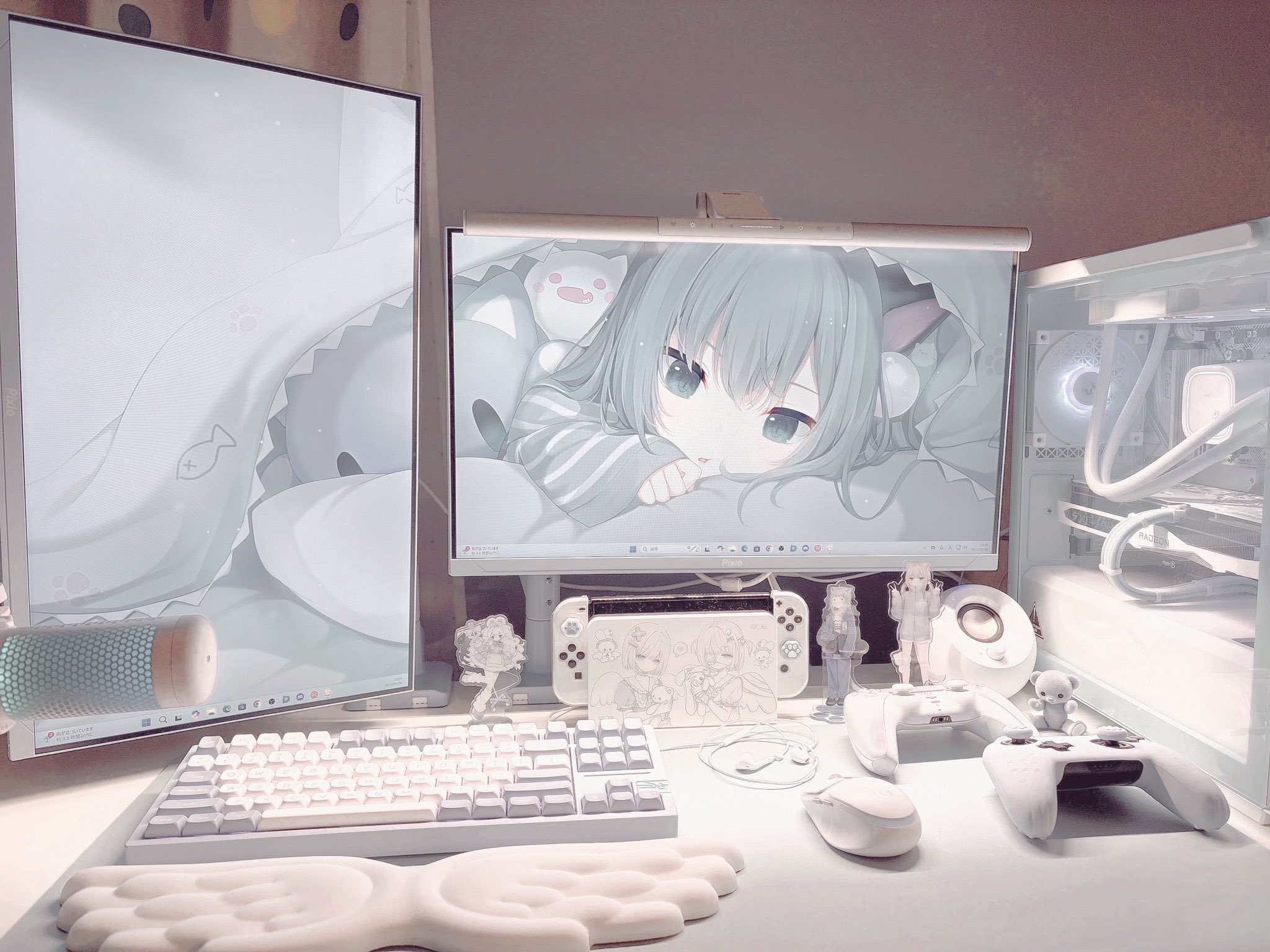 Aesthetic setup