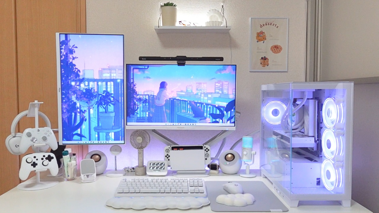 Creative workspace