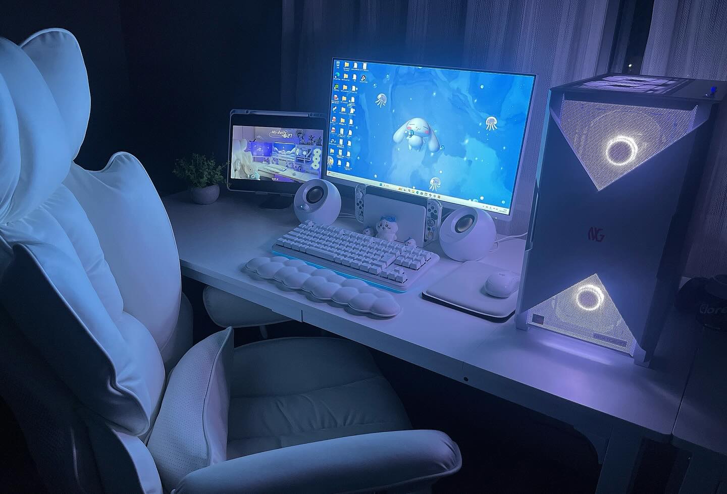 Japanese setup