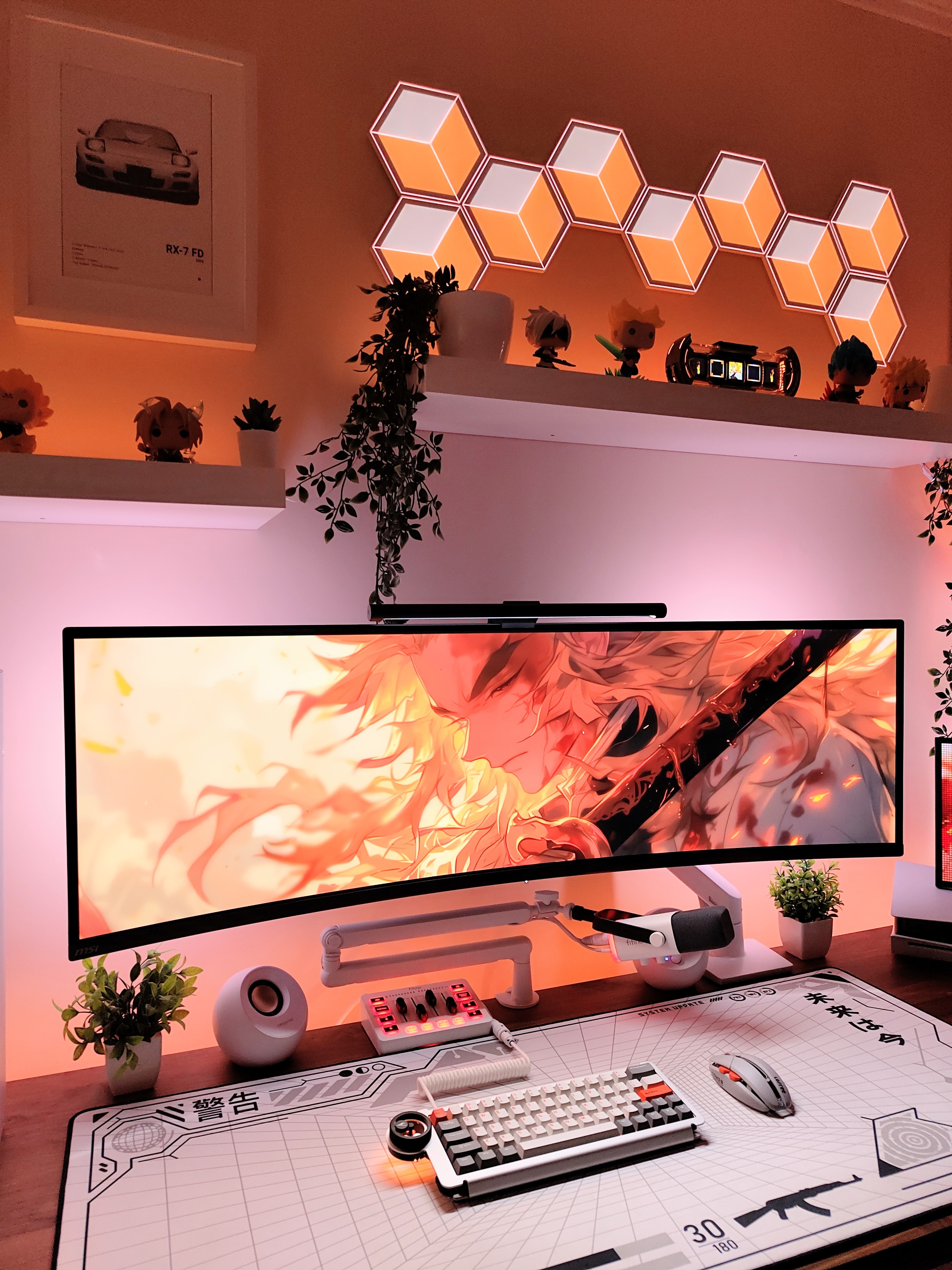 High-res setup