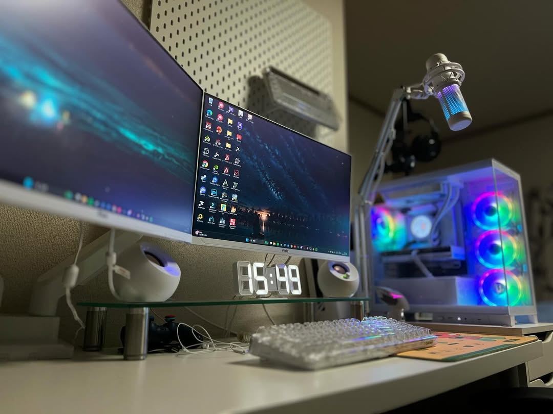 Gaming station
