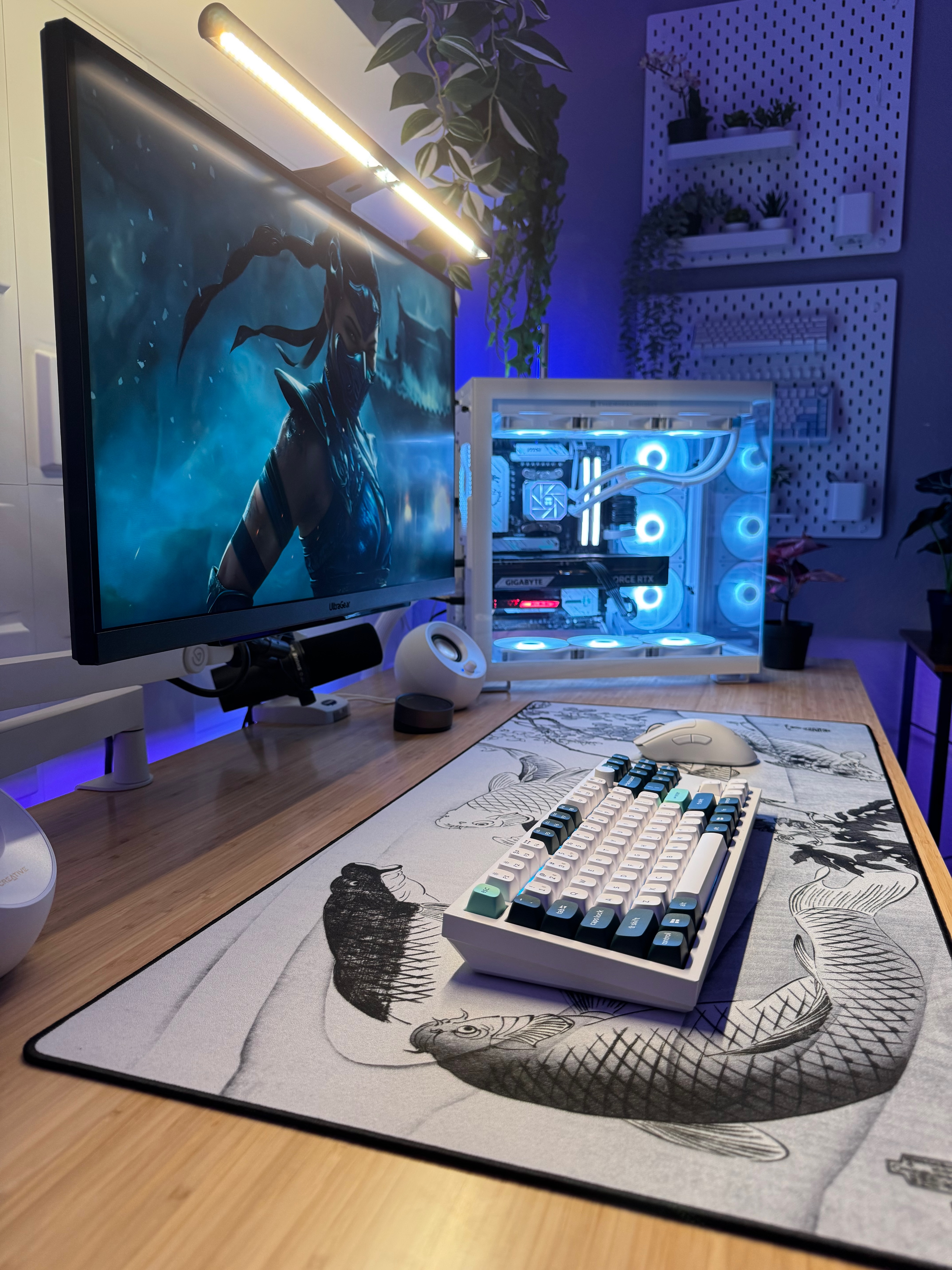 Modern setup