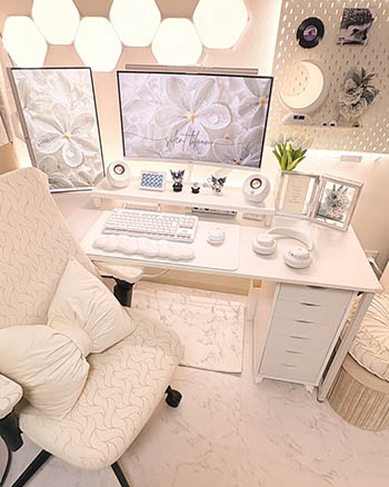Minimalist setup