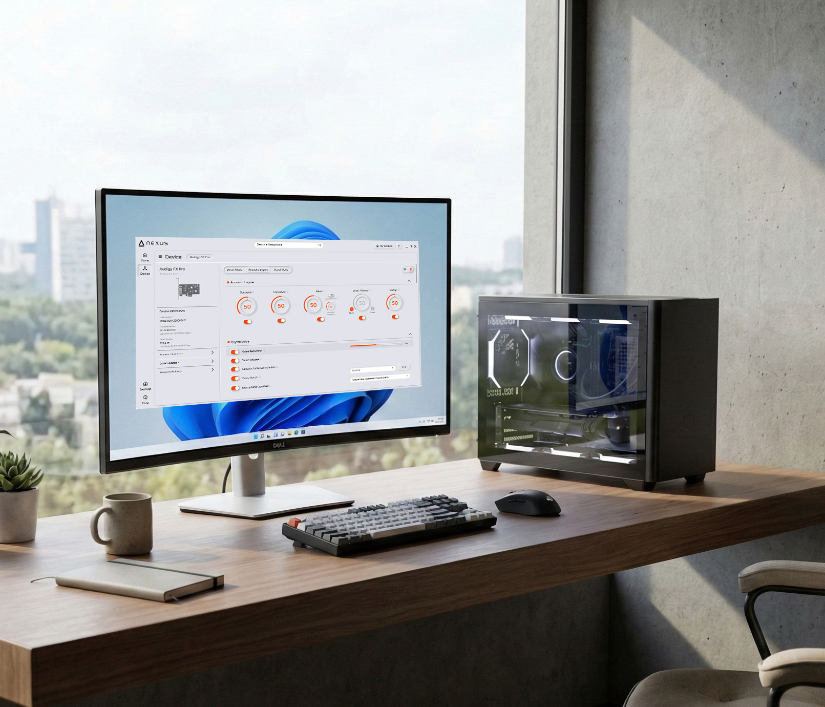 Stage Pro in Living Room