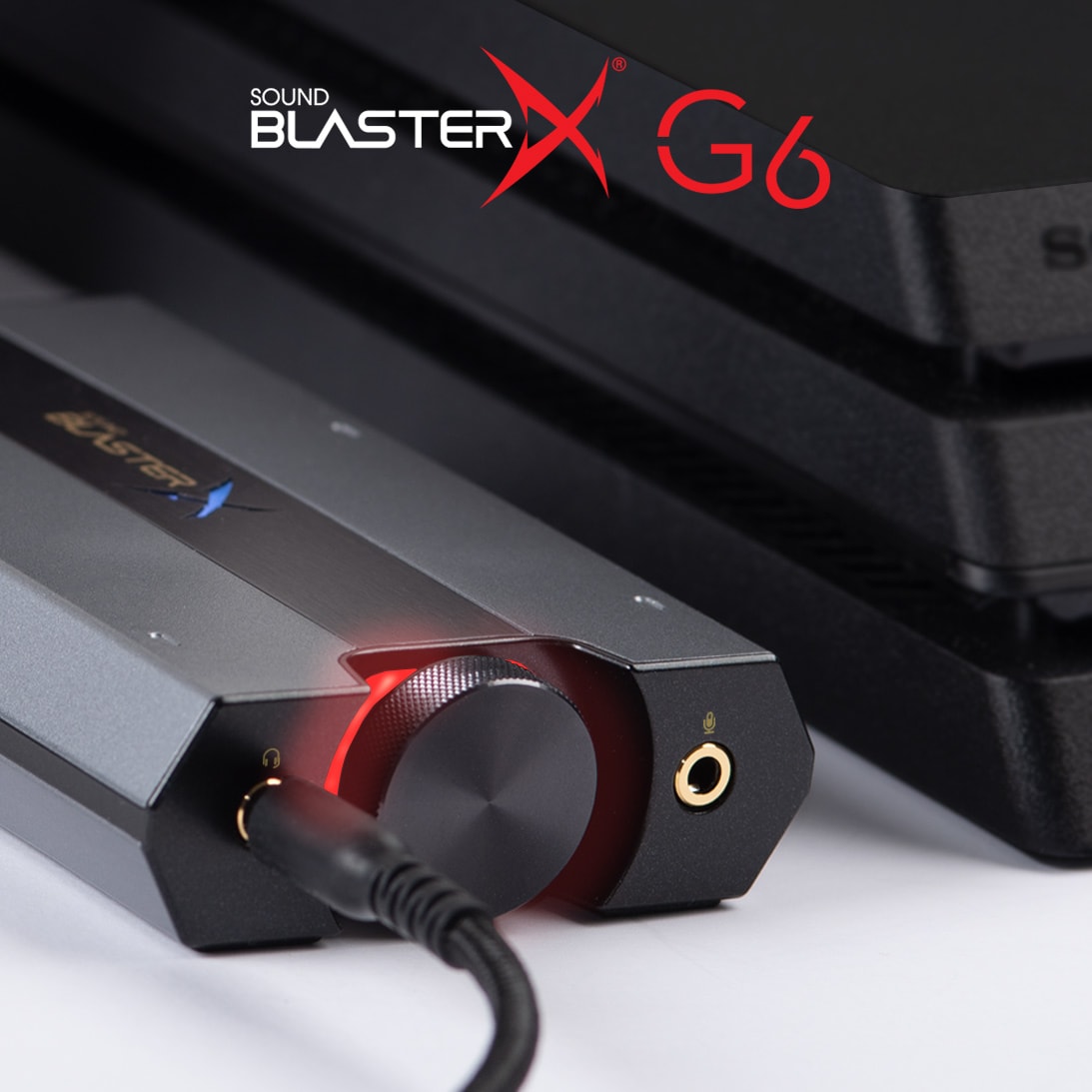 Sound BlasterX G6: The best gaming DAC and USB sound card on the 