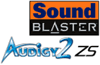 Audigy2 ZS ロゴ