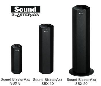 Sound BlasterAxx™ SBX 10発売決定のお知らせ