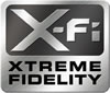 X-Fi Xtreme Fidelityロゴ