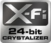 X-Fi Crystlizerロゴ