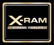 X-RAMロゴ