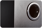 Powerful subwoofer