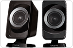 Magnetically-shielded speakers