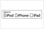 Made for iPod, iPhone and iPad
